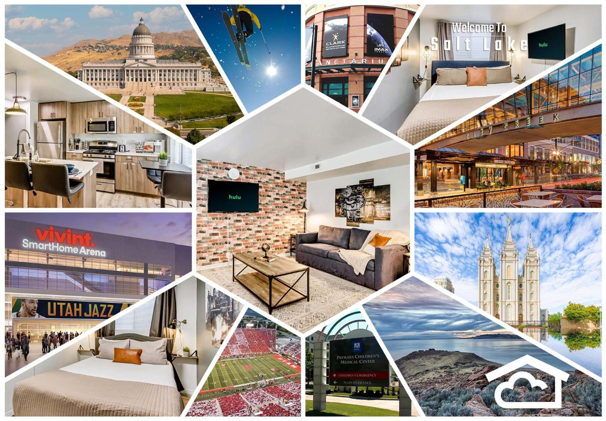 Marmalade By Cloud Dream Homes سالت ليك سيتي الغرفة الصورة